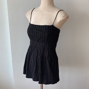 Black Theory tank with adjustable spaghetti straps